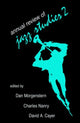 Book cover of: Annual Review of Jazz Studies 2: 1983. By: Berger Edward