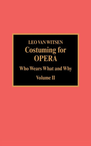 Costuming for Opera