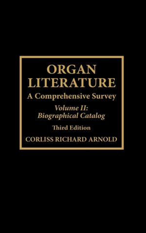 Organ Literature