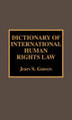 Book cover of: Dictionary of International Human Rights Law