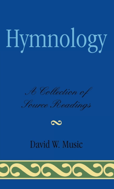 Book cover of: Hymnology
