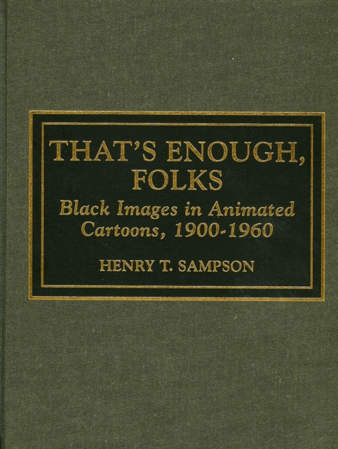 Book cover of: That's Enough Folks