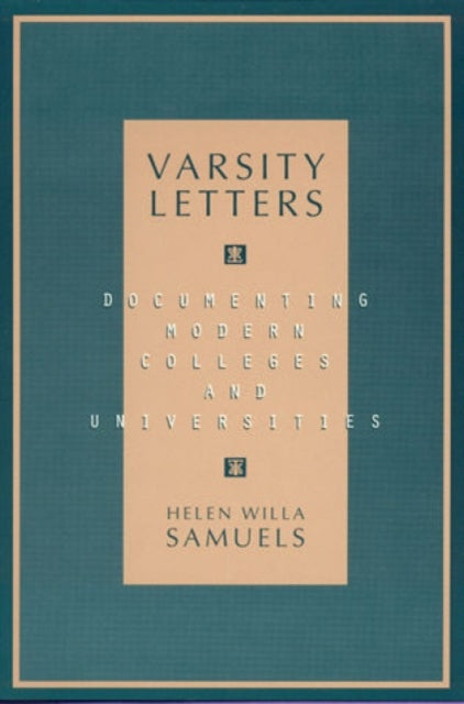 Book cover of: Varsity Letters