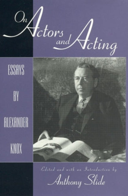 Book cover of: On Actors and Acting