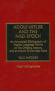 Book cover of: Adolf Hitler and the Nazi Epoch