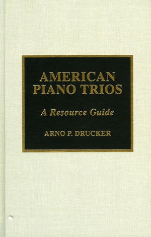 American Piano Trios