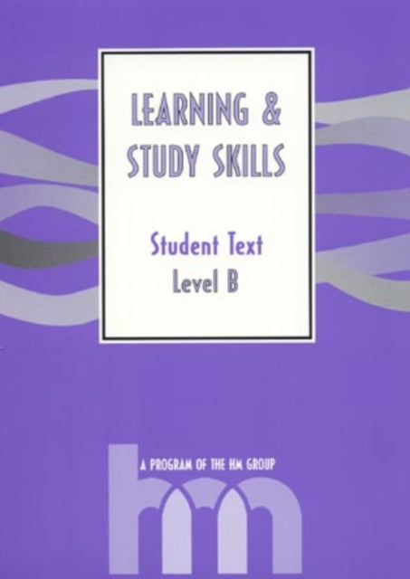 Book cover of: Level B: Student Text. By: hm Group