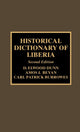 Book cover of: Historical Dictionary of Liberia. By: Amos J. Beyan