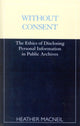 Book cover of: Without Consent. By: Heather MacNeil