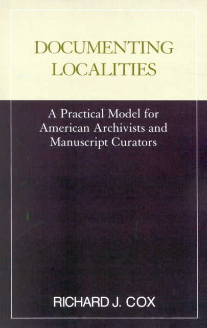 Documenting Localities