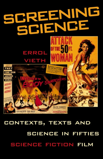 Book cover of: Screening Science