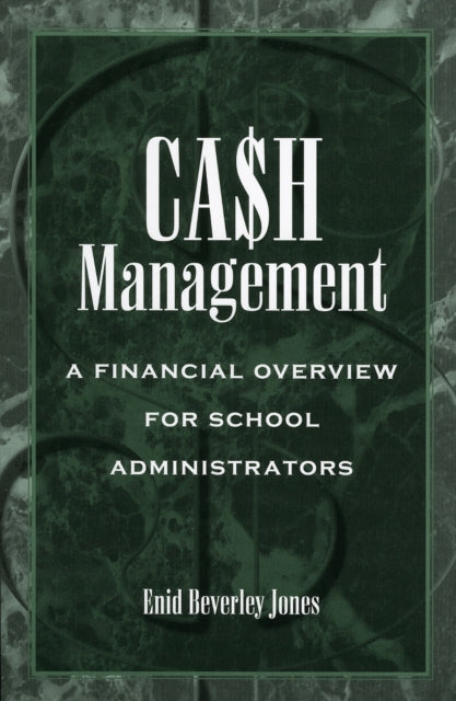 Book cover of: Cash Management. By: Enid Beverley Jones