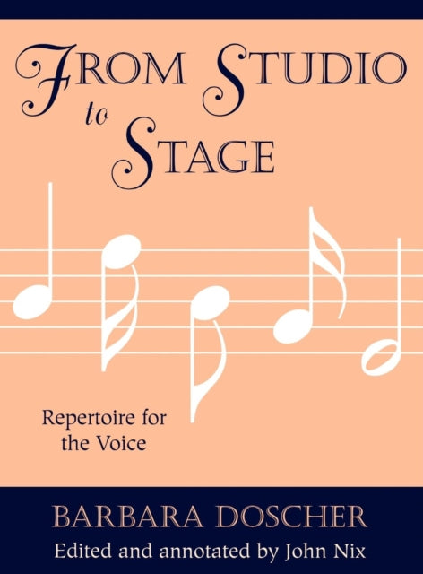 Book cover of: From Studio to Stage. By: John Nix