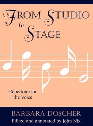 From Studio to Stage