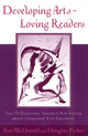 Book cover of: Developing Arts Loving Readers. By: Douglas Fisher