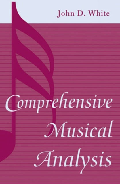 Book cover of: Comprehensive Musical Analysis