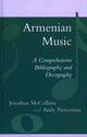 Book cover of: Armenian Music. By: Jonathan McCollum