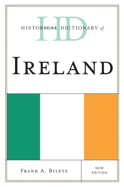 Book cover of: Historical Dictionary of Ireland. By: Andrew McCarthy