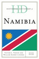 Book cover of: Historical Dictionary of Namibia. By: Victor Tonchi
