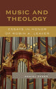 Book cover of: Music and Theology. By: Daniel Zager