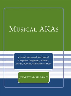 Musical AKAs