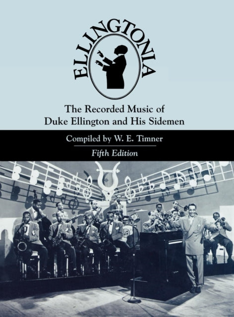 Book cover of: Ellingtonia. By: W. E. Timner, Timner W.