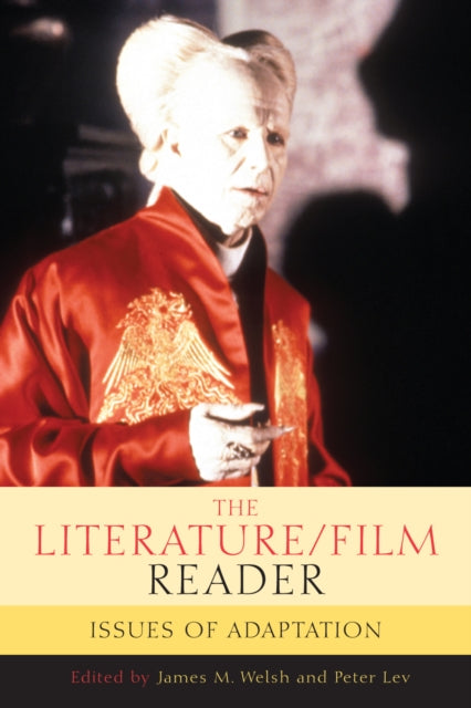 Book cover of: Literature/Film Reader. By: James M. Welsh