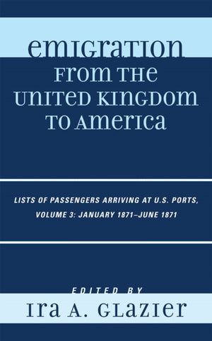 Emigration from the United Kingdom to America