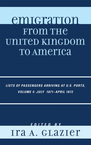 Emigration from the United Kingdom to America