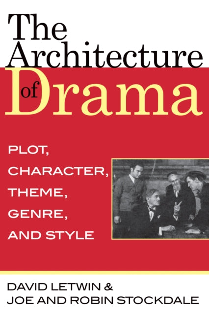 Book cover of: Architecture of Drama. By: David Letwin