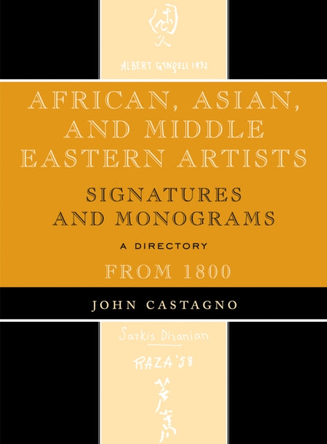 Book cover of: African, Asian and Middle Eastern Artists. By: John Castagno