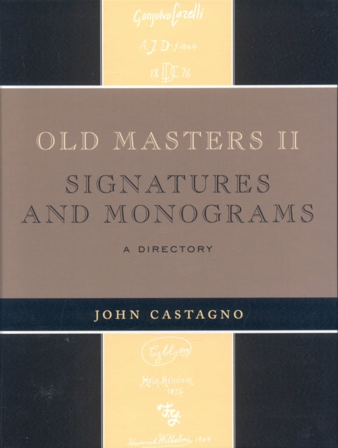 Book cover of: Old Masters II. By: John Castagno