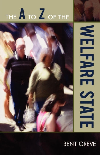 Book cover of: A to Z of the Welfare State