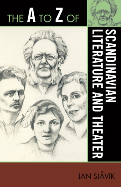 Book cover of: A to Z of Scandinavian Literature and Theater. By: Jan Sjåvik