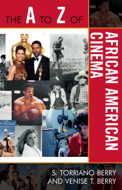 Book cover of: A to Z of African American Cinema