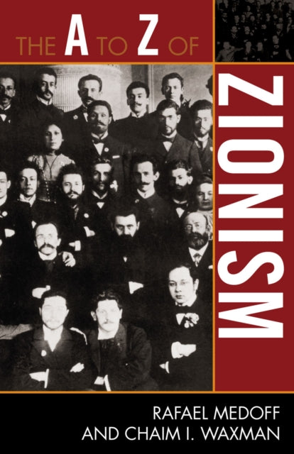 Book cover of: A to Z of Zionism
