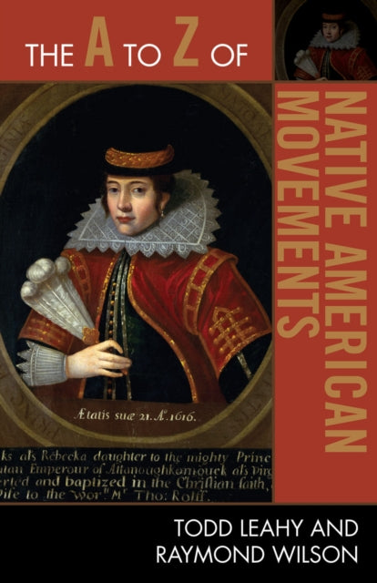Book cover of: A to Z of Native American Movements