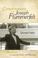 Book cover of: Conversations with Joseph Flummerfelt. By: Joseph Flummerfelt