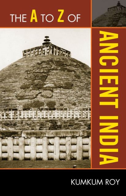 Book cover of: A to Z of Ancient India