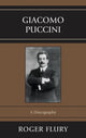 Book cover of: Giacomo Puccini. By: Roger Flury