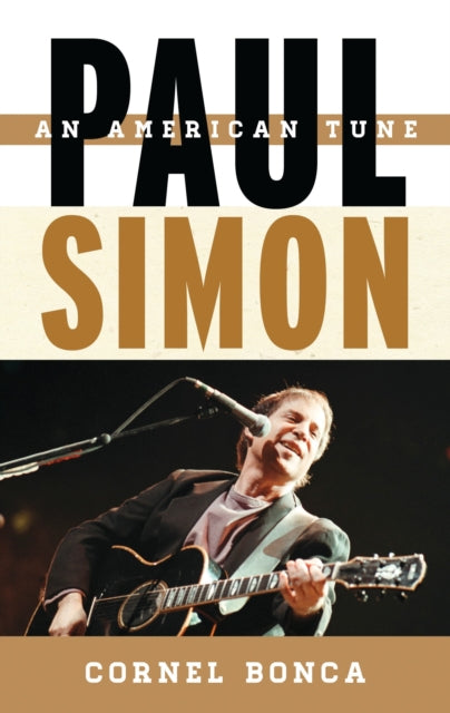 Book cover of: Paul Simon. By: Cornel Bonca