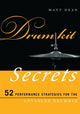Book cover of: Drum Kit Secrets. By: Matt Dean