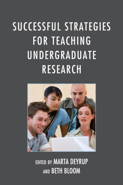 Book cover of: Successful Strategies for Teaching Undergraduate Research