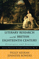 Book cover of: Literary Research and the British Eighteenth Century