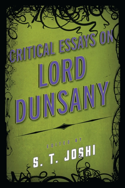 Book cover of: Critical Essays on Lord Dunsany