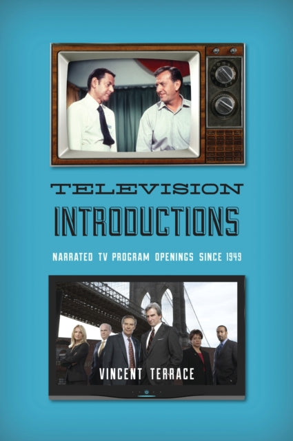 Book cover of: Television Introductions. By: Vincent Terrace