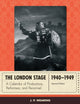 Book cover of: London Stage 1940-1949