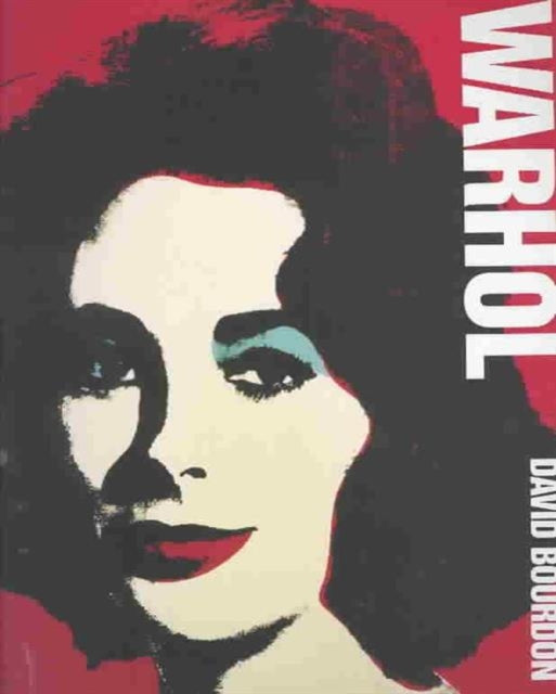 Book cover of: Warhol. By: David Bourdon