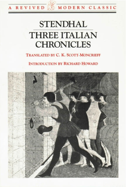 Book cover of: Three Italian Chronicles: Stories