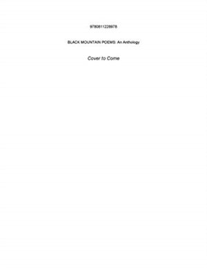 Black Mountain Poems